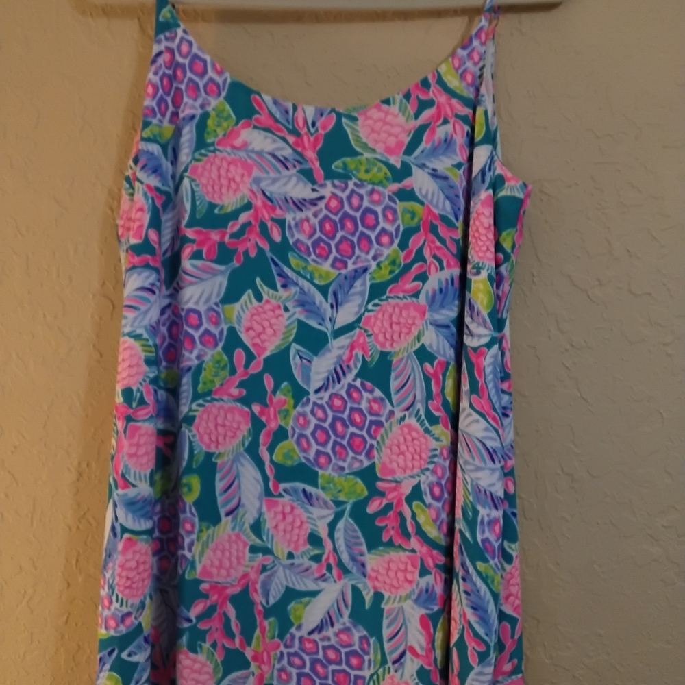 Lilly Pulitzer Winni Midi Dress - Size Large